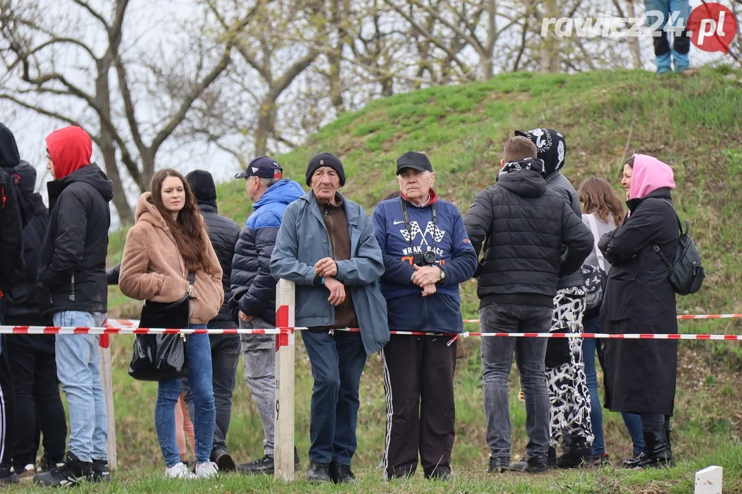 Wrak Race Bojanowo EXB dla Mateusza Glinianego