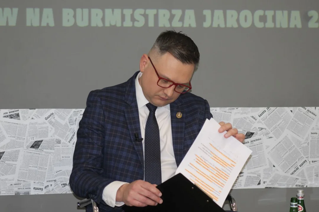 Debata Kandydatów na Burmistrza Jarocina 2024