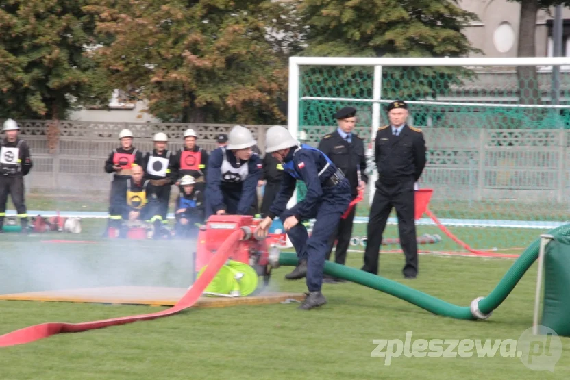 Zawody sportowo-pożarnicze powiatu pleszewskiego