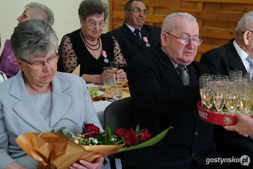 50.lecie jubileuszy małżeńskich w gminie Pępowo