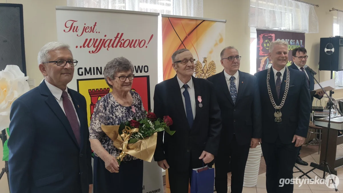 50.lecie jubileuszy małżeńskich w gminie Pępowo