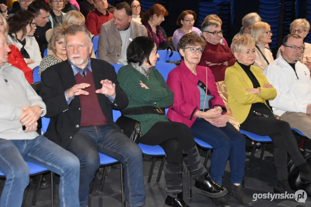 Koncert zespołu "Ponad chmurami" w GOK Hutnik. Gostyń 2024