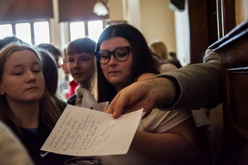 Konkurs Piosenki Obcojęzycznej w Liceum Ogólnokształcącym w Jarocinie