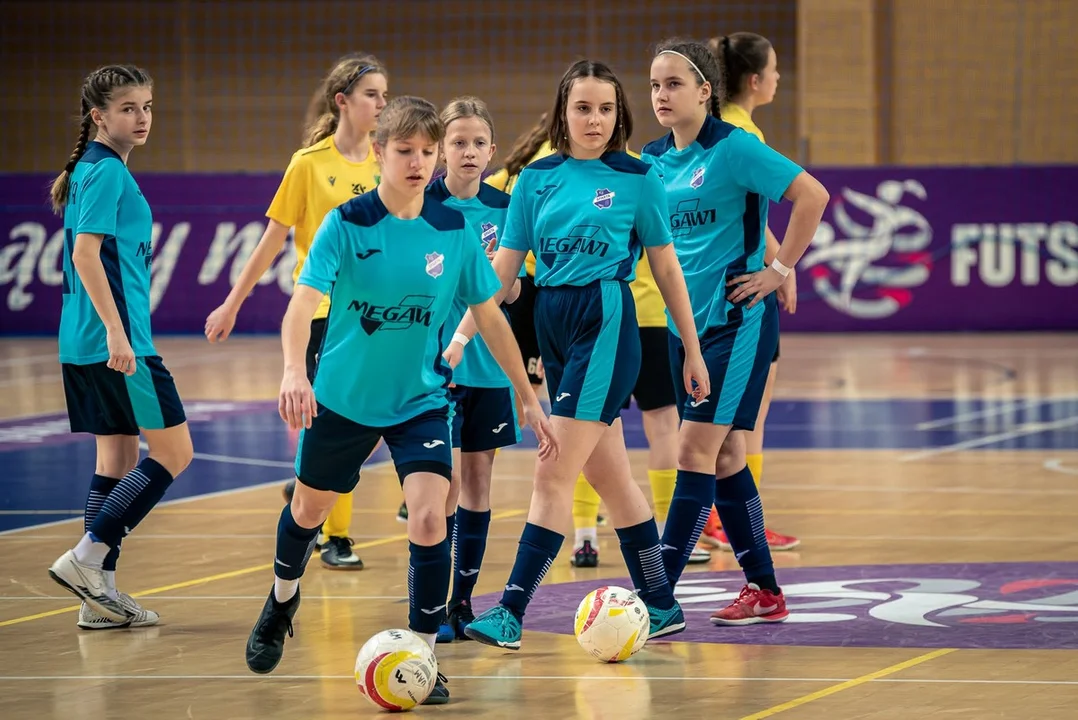 Młodzieżowe Mistrzostwa Polski w futsalu U-15 w Poznaniu. Zwycięstwo Sparty Miejska Górka