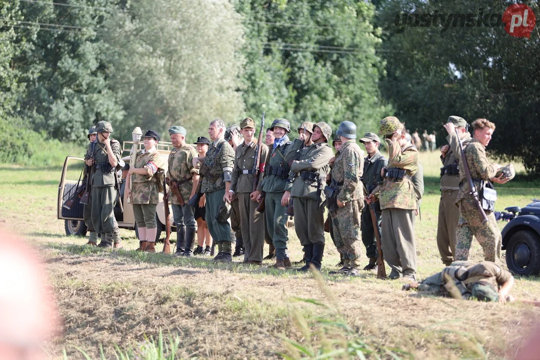 Główna inscenizacja Operacji Poniec