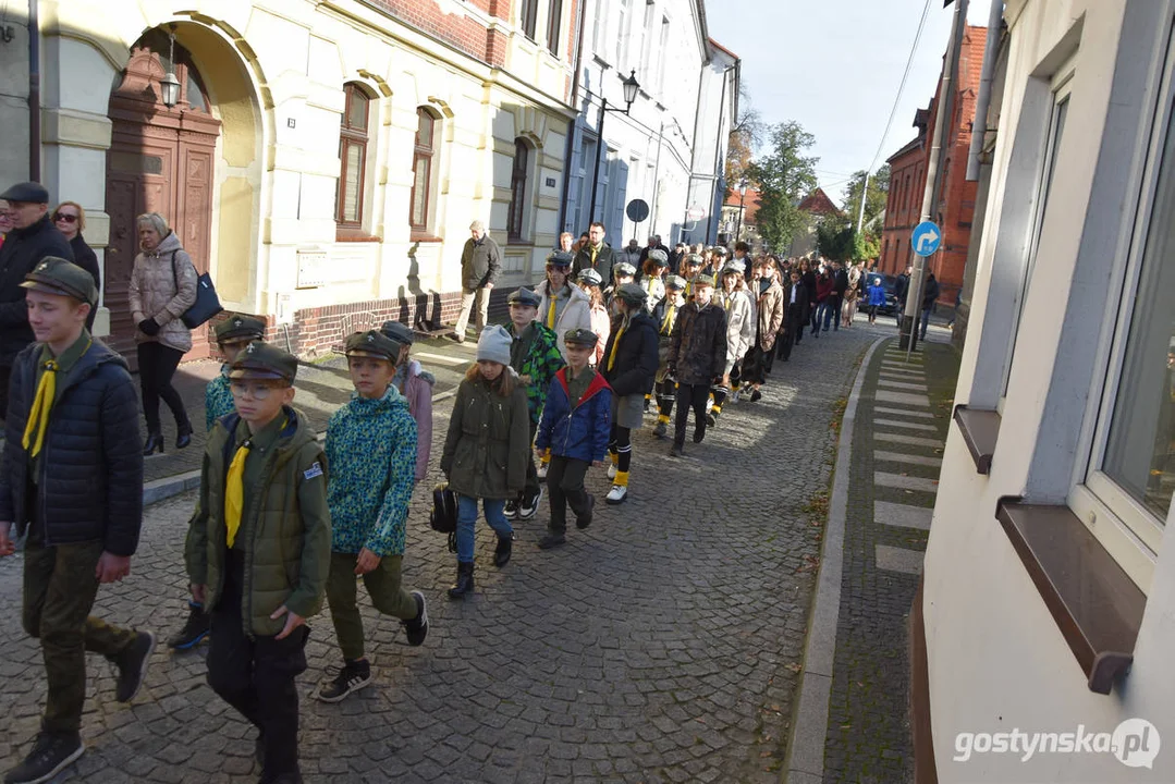 Obchody Narodowego Święta Niepodległości w Gostyniu.