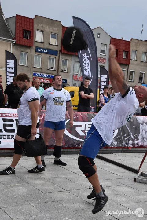 Viking European Strongman Cup - najlepsi europejscy siłacze rywalizowali w  Gostyniu