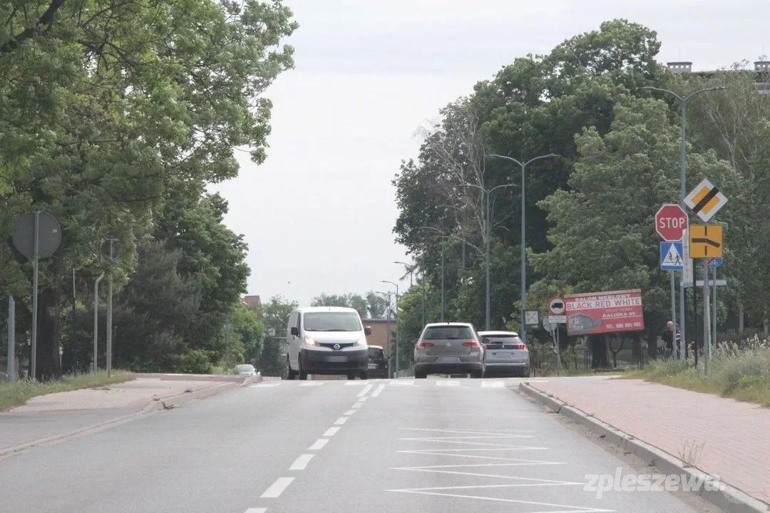 Będzie przebudowa ul. Armii Poznań w Pleszewie i budowa ronda