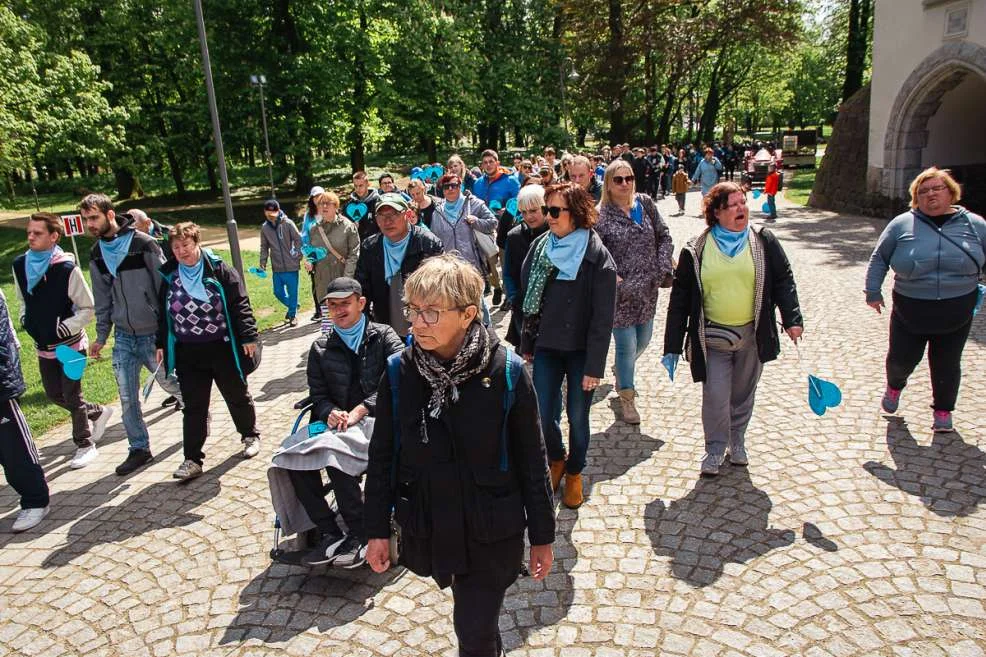 Marsz dla autyzmu w Jarocinie