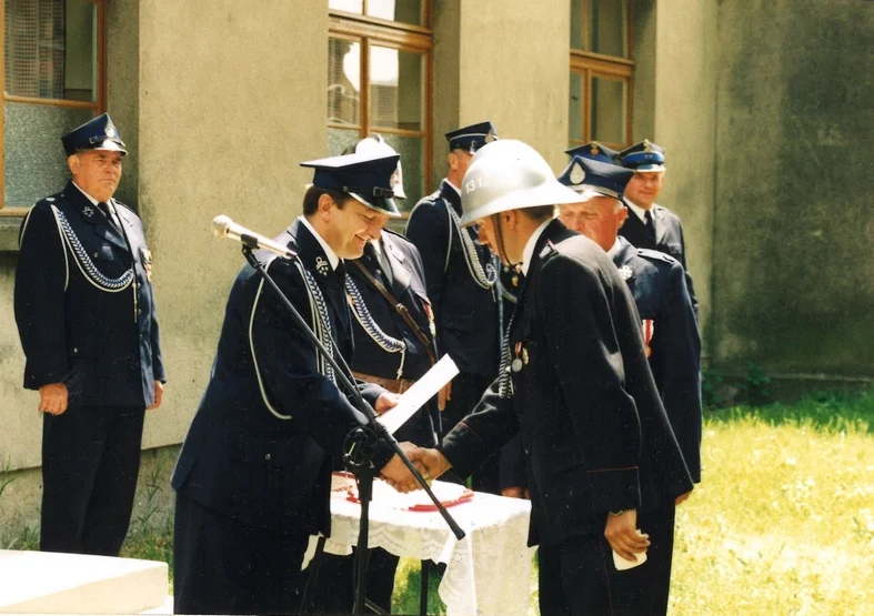 OSP Kuchary ma 100 lat. Zobacz archiwalne zdjęcia