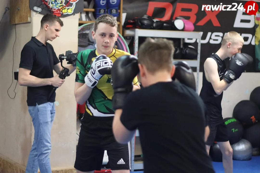 Trening z Damianem Wrzesińskim w Rawiczu