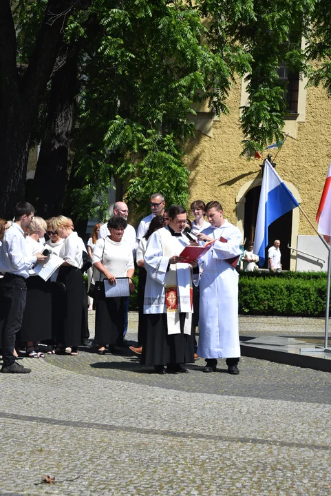 Krotoszyn. Procesja Bożego Ciała 2023