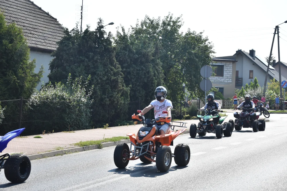 Parada motocykli w Krotoszynie 2023