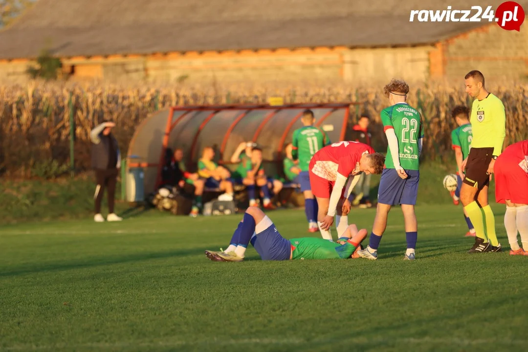 Awdaniec Pakosław - Dąbroczanka Pępowo 0:5