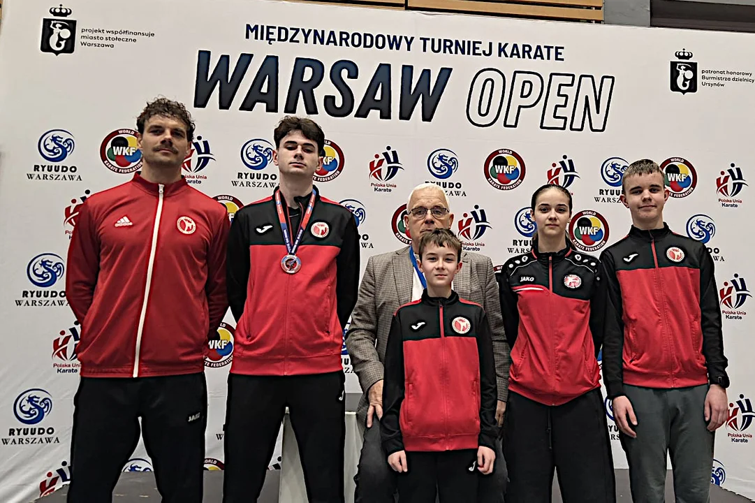 Dwa medale w IV Warsaw Open. Trener dał przykład