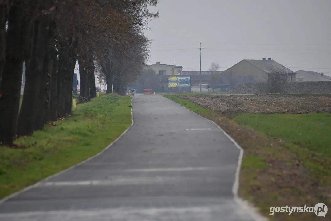 Otwarcie ścieżki pieszo-rowerowej Krobia-Żychlewo i Krobia-Kuczyna