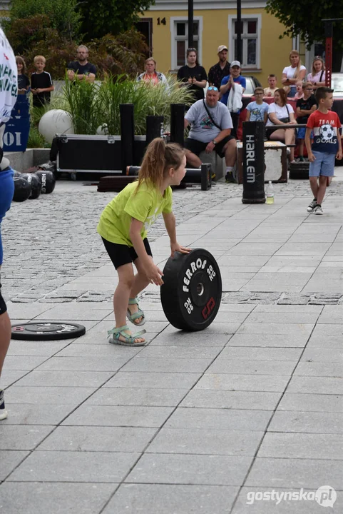 Viking European Strongman Cup - najlepsi europejscy siłacze rywalizowali w  Gostyniu