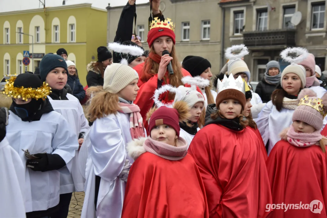 Orszak Trzech Króli w Strzelcach Wielkich