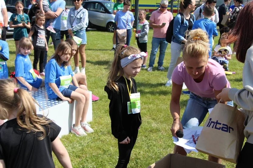 I Bieg króla Augusta w Kościelnej Wsi - nagrodzeni