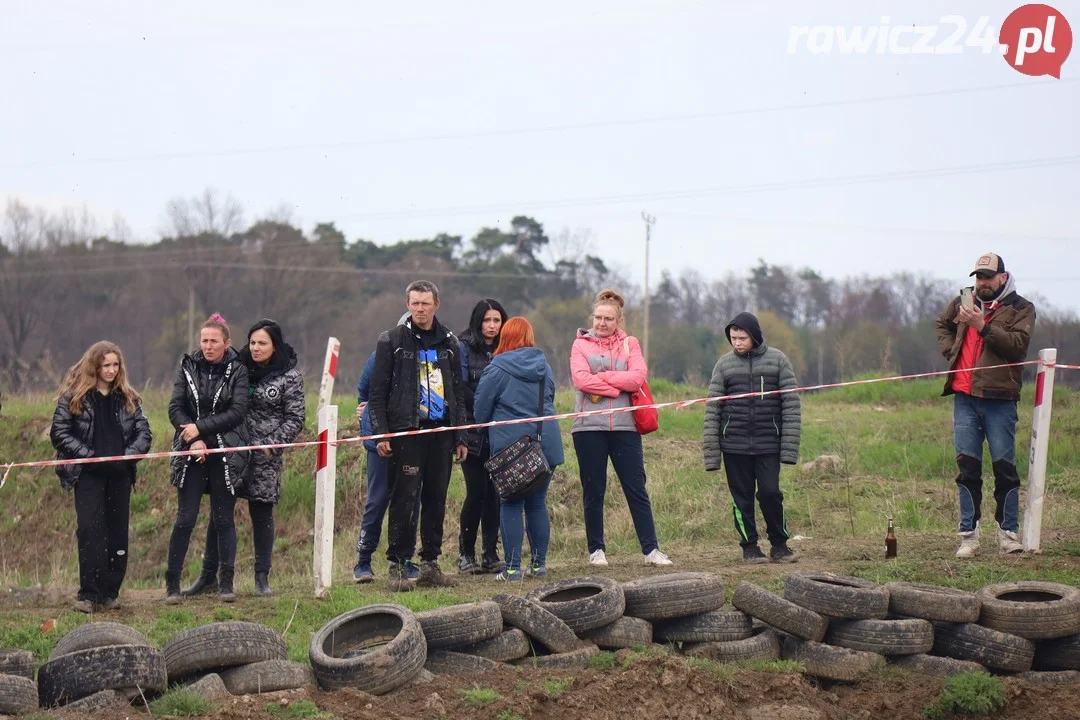 Wrak Race Bojanowo EXB dla Mateusza Glinianego