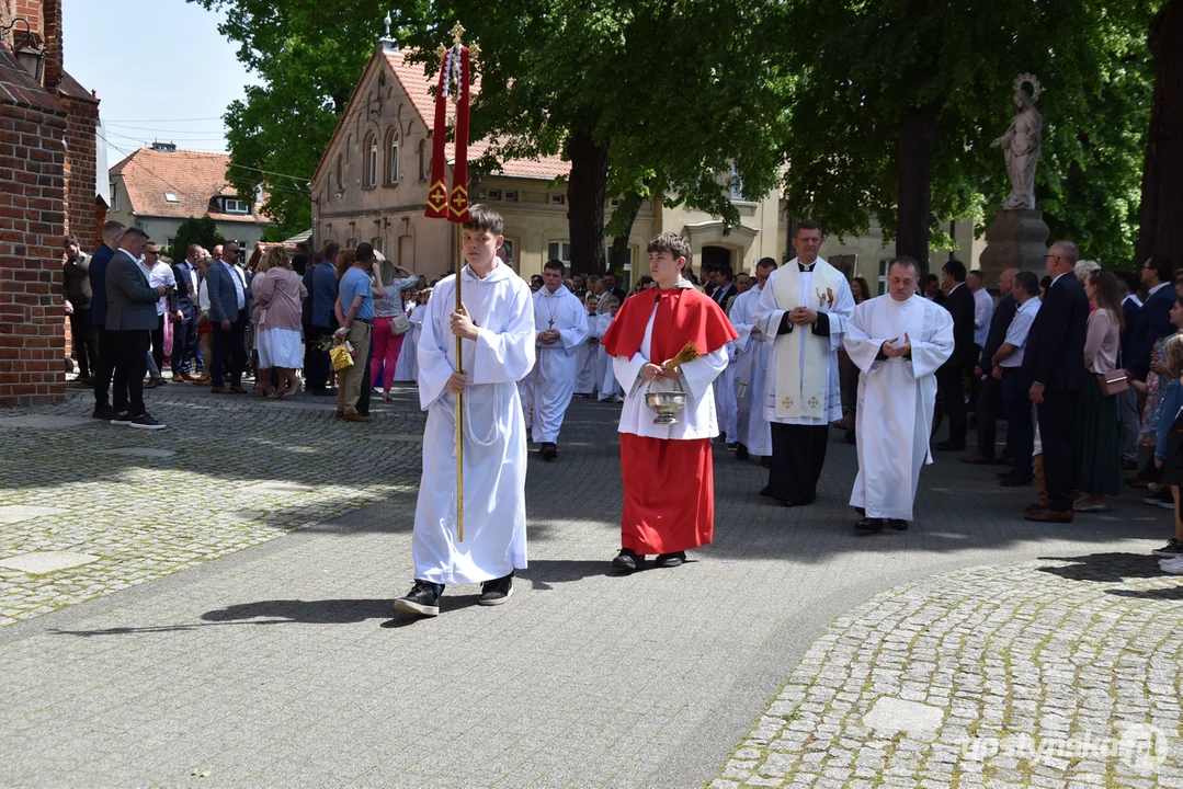 I Komunia Święta w parafii pw. św. Małgorzaty (fara) w Gostyniu