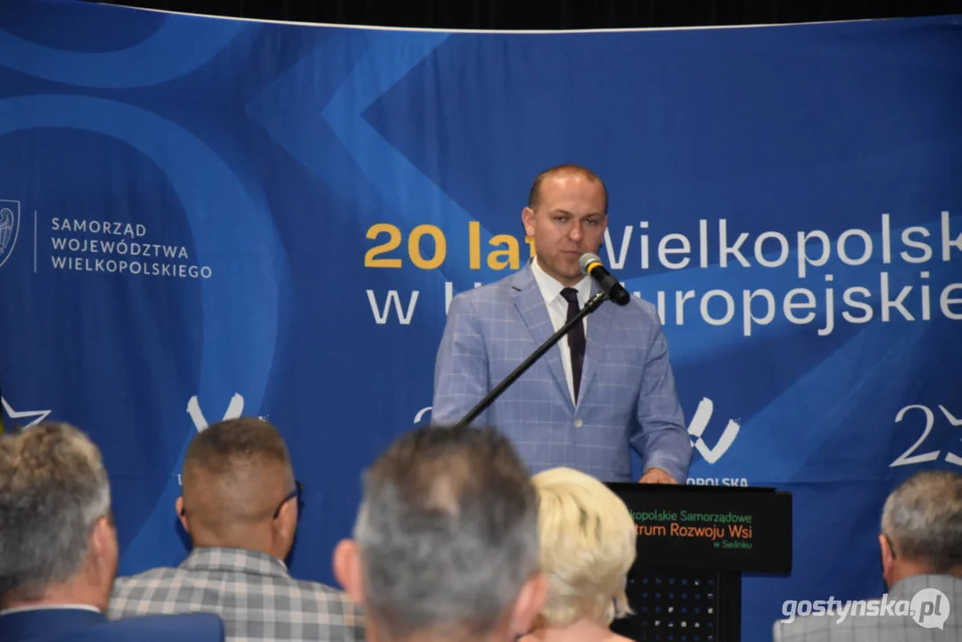 Forum „Wielkopolska Wieś Europejska” w Gostyniu. Podsumowanie 20-lecia Polski w Unii Europejskiej. Korzyści dla obszarów wiejskich