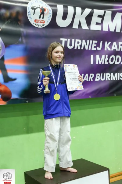 Kobylin. Turniej Karate o Puchar Burmistrza