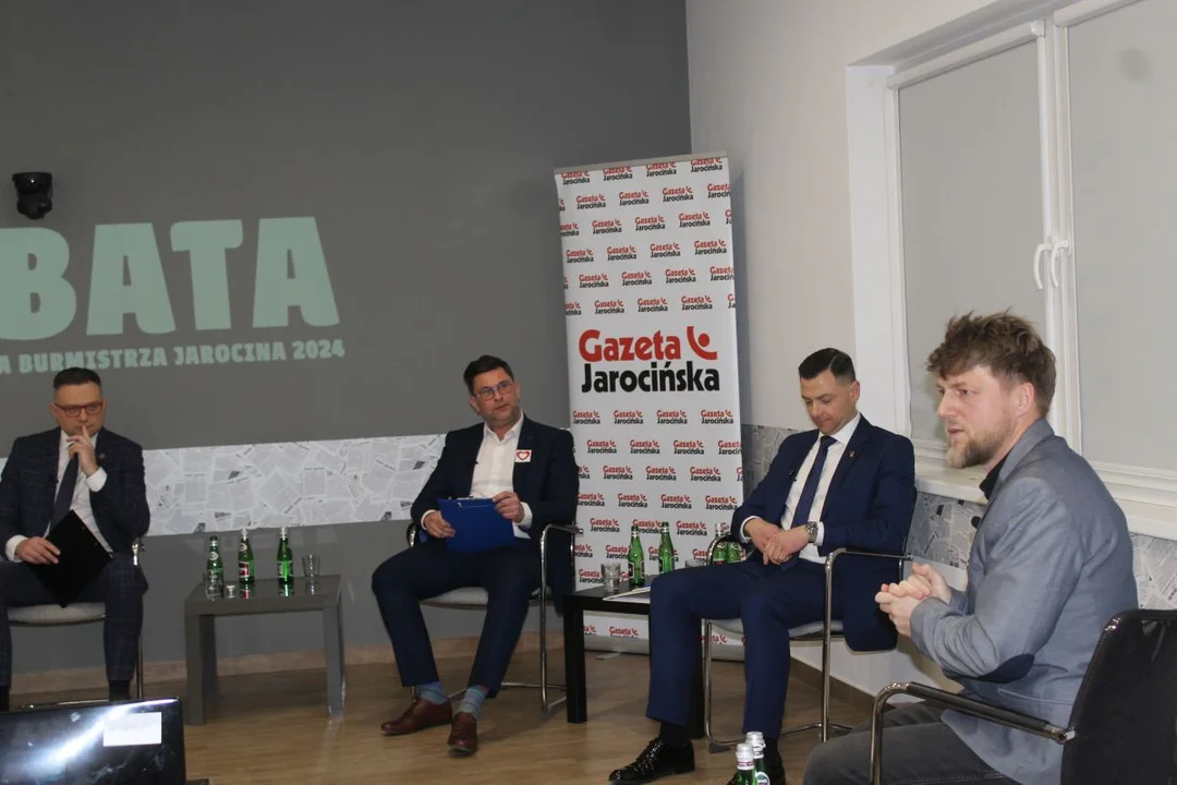 Debata Kandydatów na Burmistrza Jarocina 2024