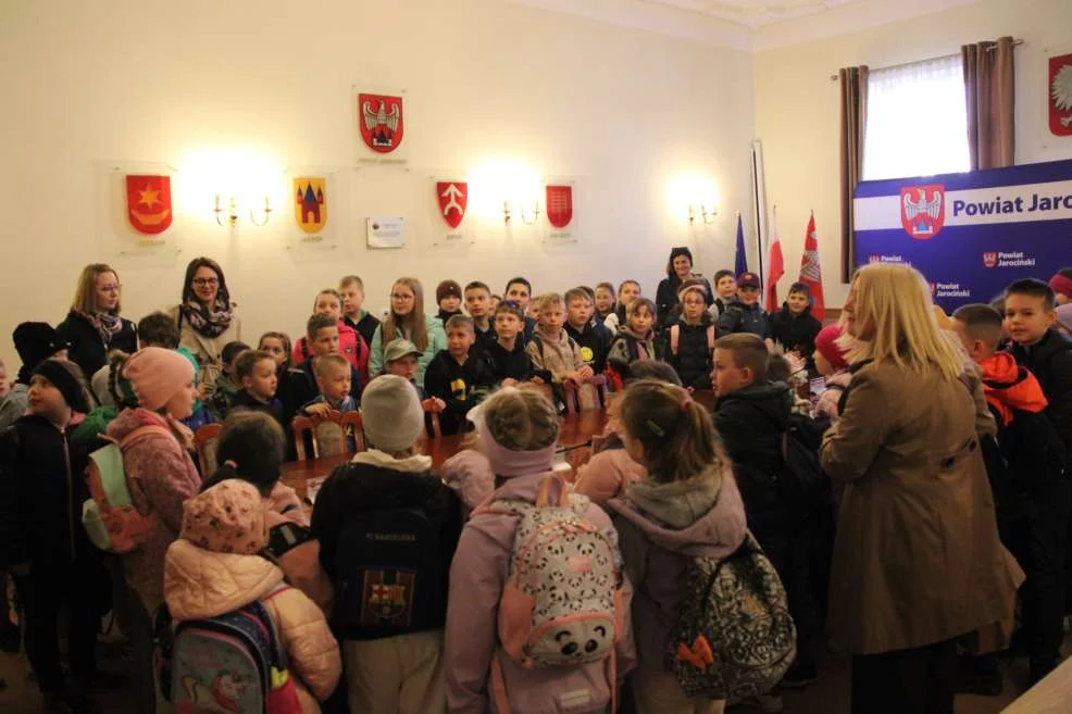 Przyjechali z Jaraczewa. Chcieli poznać tajniki jarocińskiego starostwa. Czy im się udało? [ZDJĘCIA]