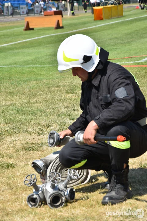 Gminne Zawody Sportowo-Pożarnicze w Pępowie