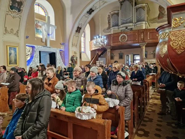 Święcenie potraw w Lutogniewie, Dzierżanowie, Bożacinie i Wróżewach