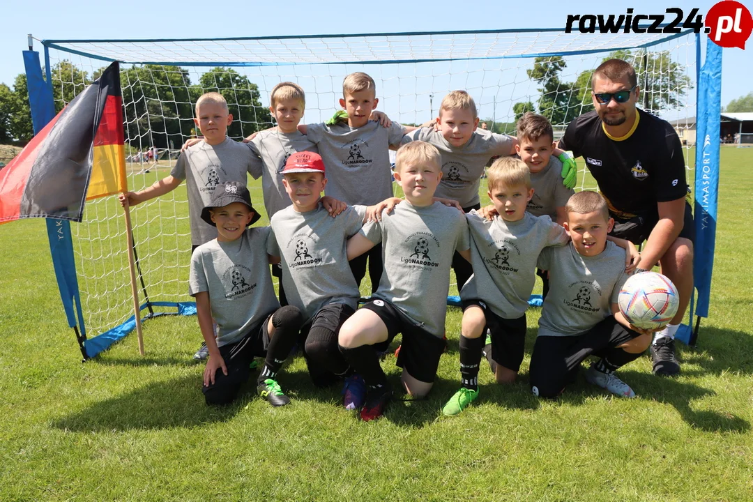 Turniej piłkarski żaków - Liga Narodów w Jutrosinie