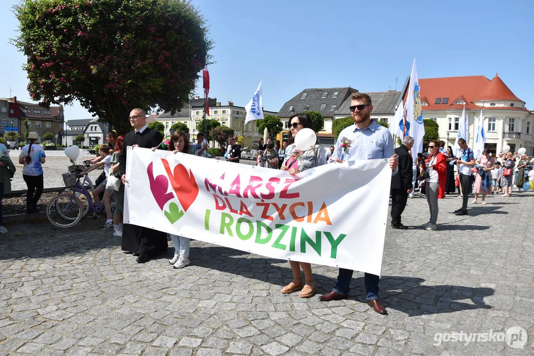 Marsz dla życia i rodziny - pierwszy raz w Gostyniu