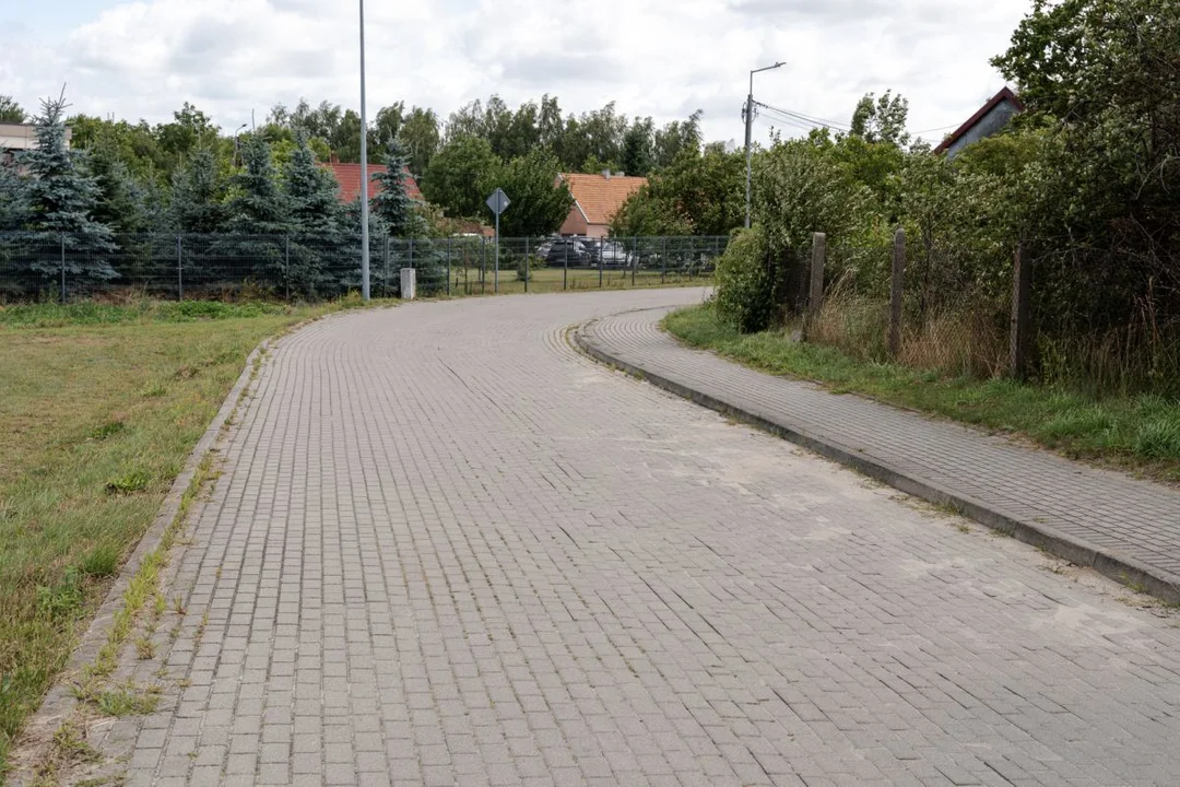 Remont ulicy Ogrodowej w Jaraczewie