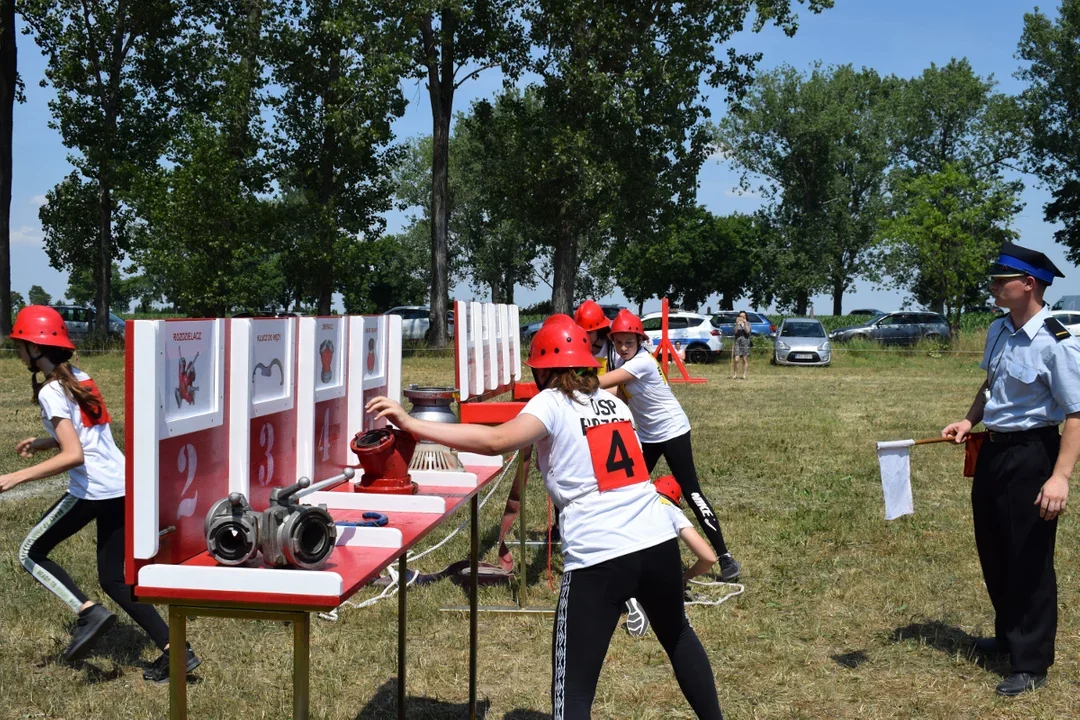 Miejsko-Gminne Zawody Sportowo-Pożarnicze 2022 w Benicach