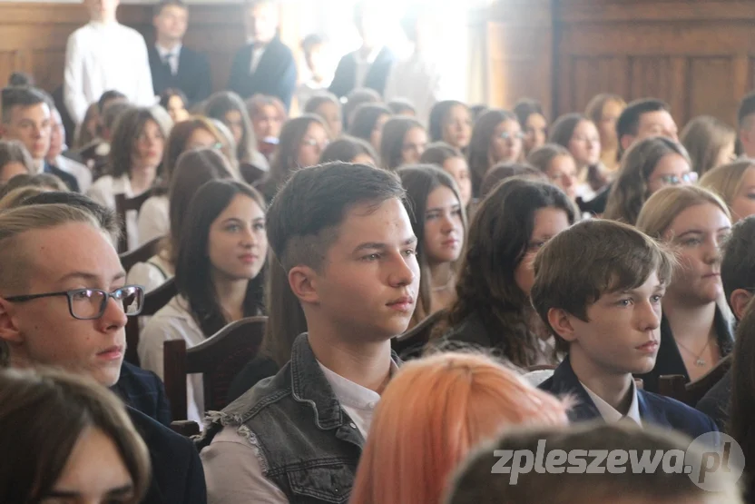 Rozpoczęcie roku szkolnego w I Liceum Ogólnokształcącym w Pleszewie