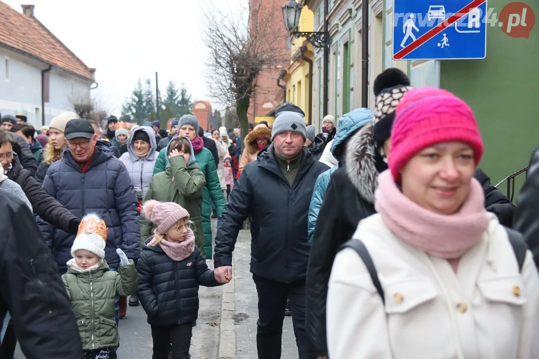 Orszak Trzech Króli w Jutrosinie