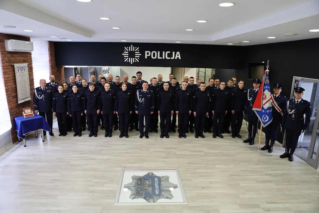 Nowi funkcjonariusze w szeregach krotoszyńskiej policji