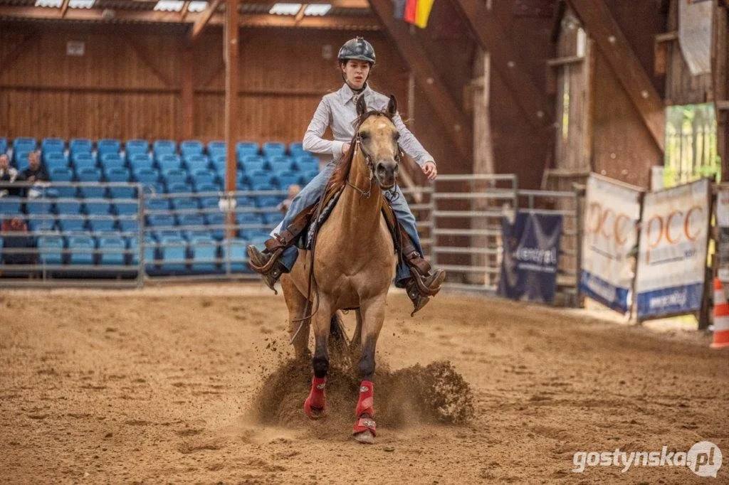 Karolina Czemplik na  Międzynarodowych Mistrzostwach Polski w Karpaczu