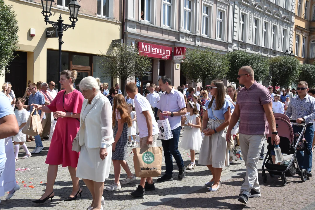 Krotoszyn. Procesja Bożego Ciała 2023