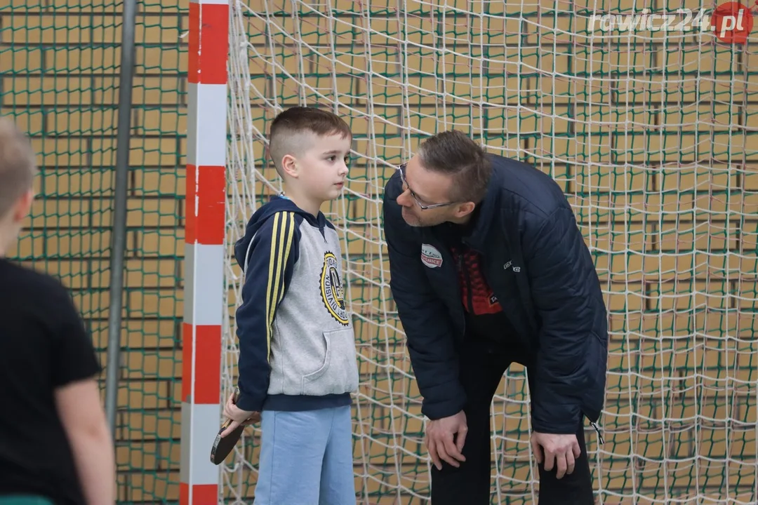 Zagrali o puchar wójta Pakosławia