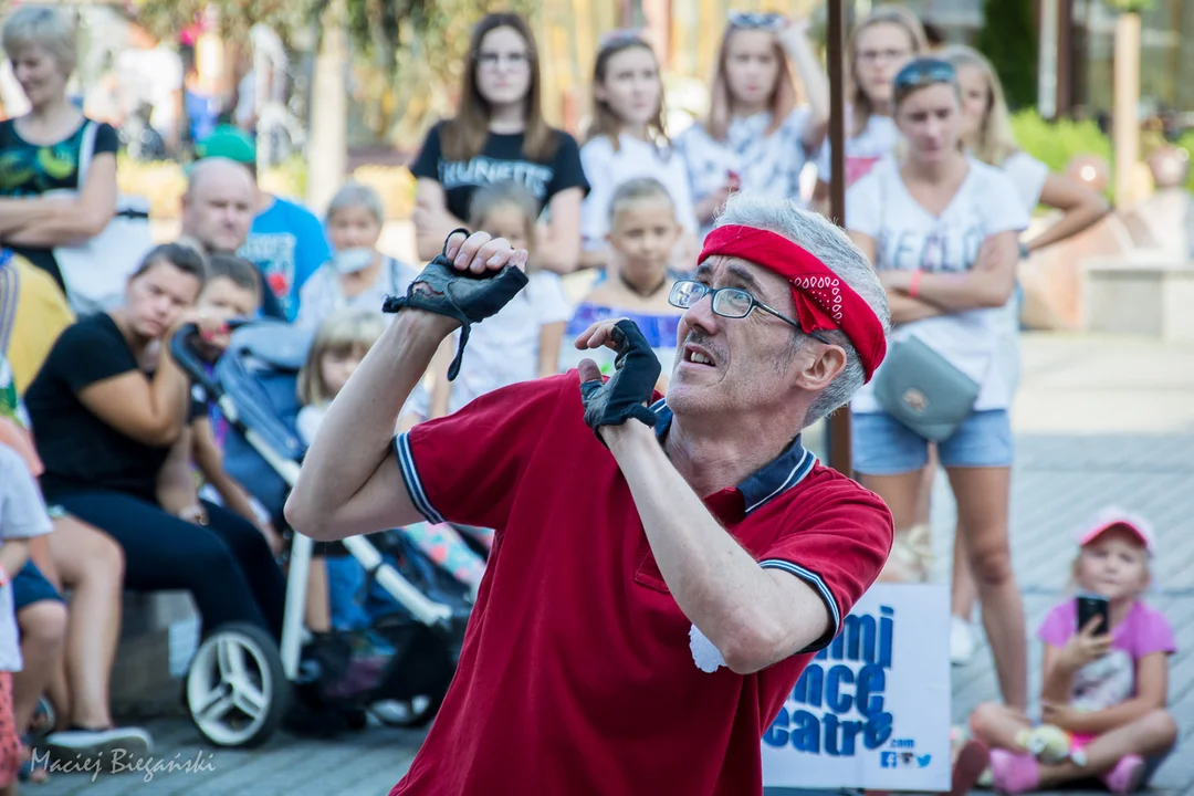 Festiwale Buskerbus w Krotoszynie