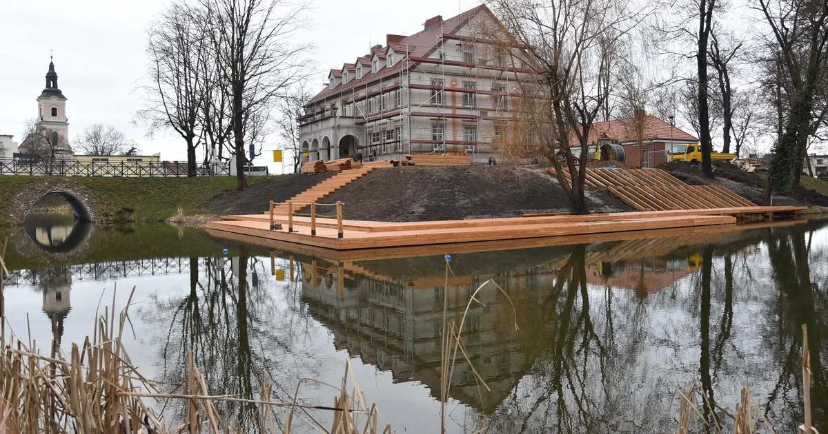 Rewitalizacja Wyspy Kasztelańskiej w Krobi