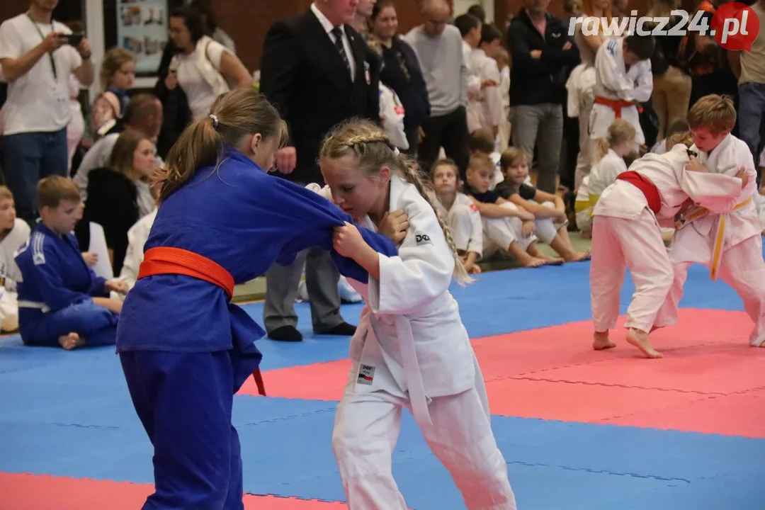 XVIII turniej judo w Rawiczu