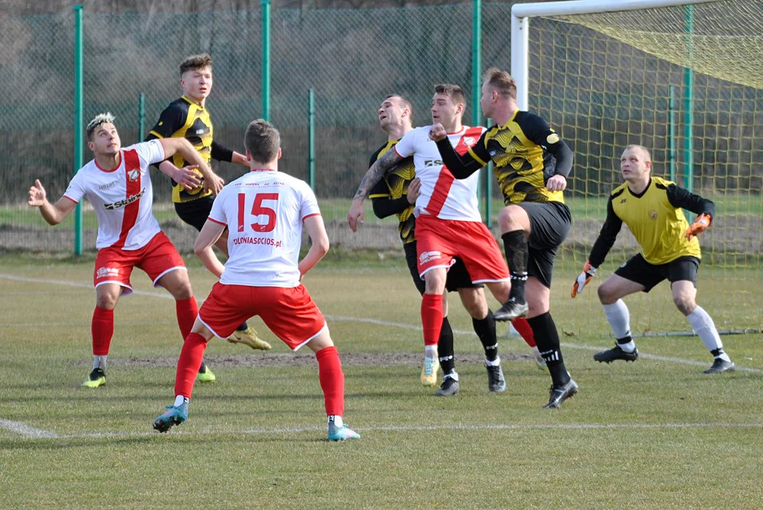 LKS Gołuchów - Polonia Leszno 1:1