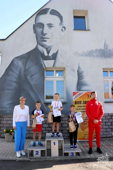 Bieg Sokoła w Kobiernie