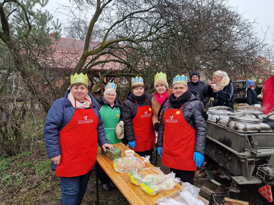 Orszak Trzech Króli w Lutogniewie