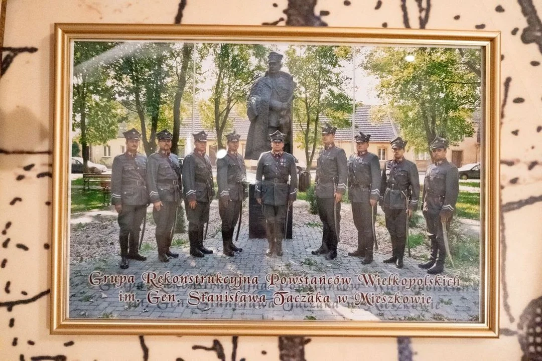 Wojciech Koterba przekazał kolejne pamiątki do Muzeum Regionalnego w Jarocinie