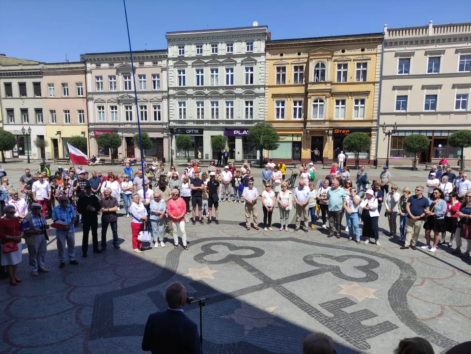 Protest 4 czerwca w Krotoszynie