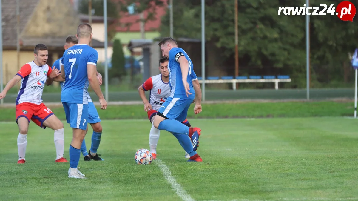 Sparta Miejska Górka - Dąbroczanka Pępowo 0:1